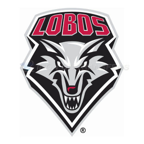 New Mexico Lobos Iron-on Stickers (Heat Transfers)NO.5425
